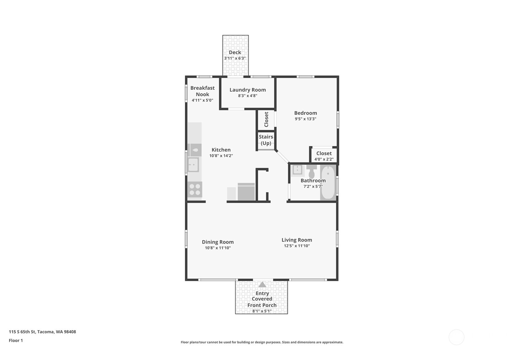 115 South 65th Street Tacoma, WA 98408 - Photo 28 of 30