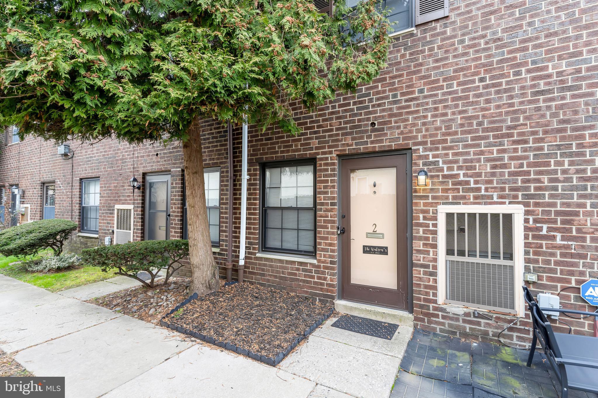 7015 Ridge Avenue, Unit 2 Philadelphia, PA 19128 - Photo 1 of 19 Private Entrance with Patio