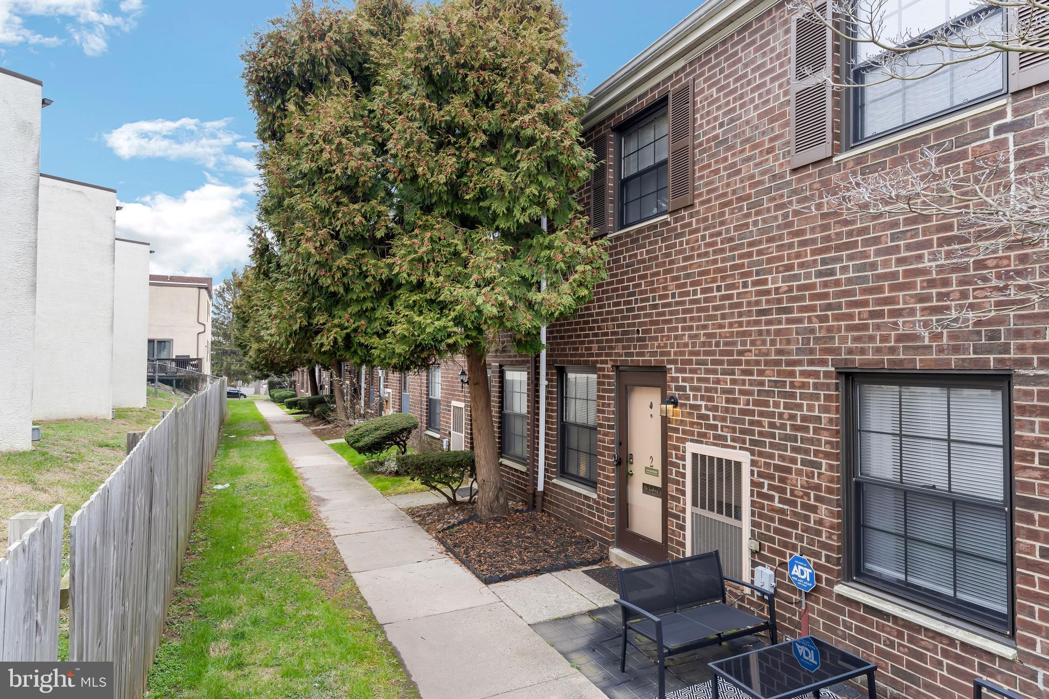 7015 Ridge Avenue, Unit 2 Philadelphia, PA 19128 - Photo 18 of 19 Private Sidewalk to Entrance
