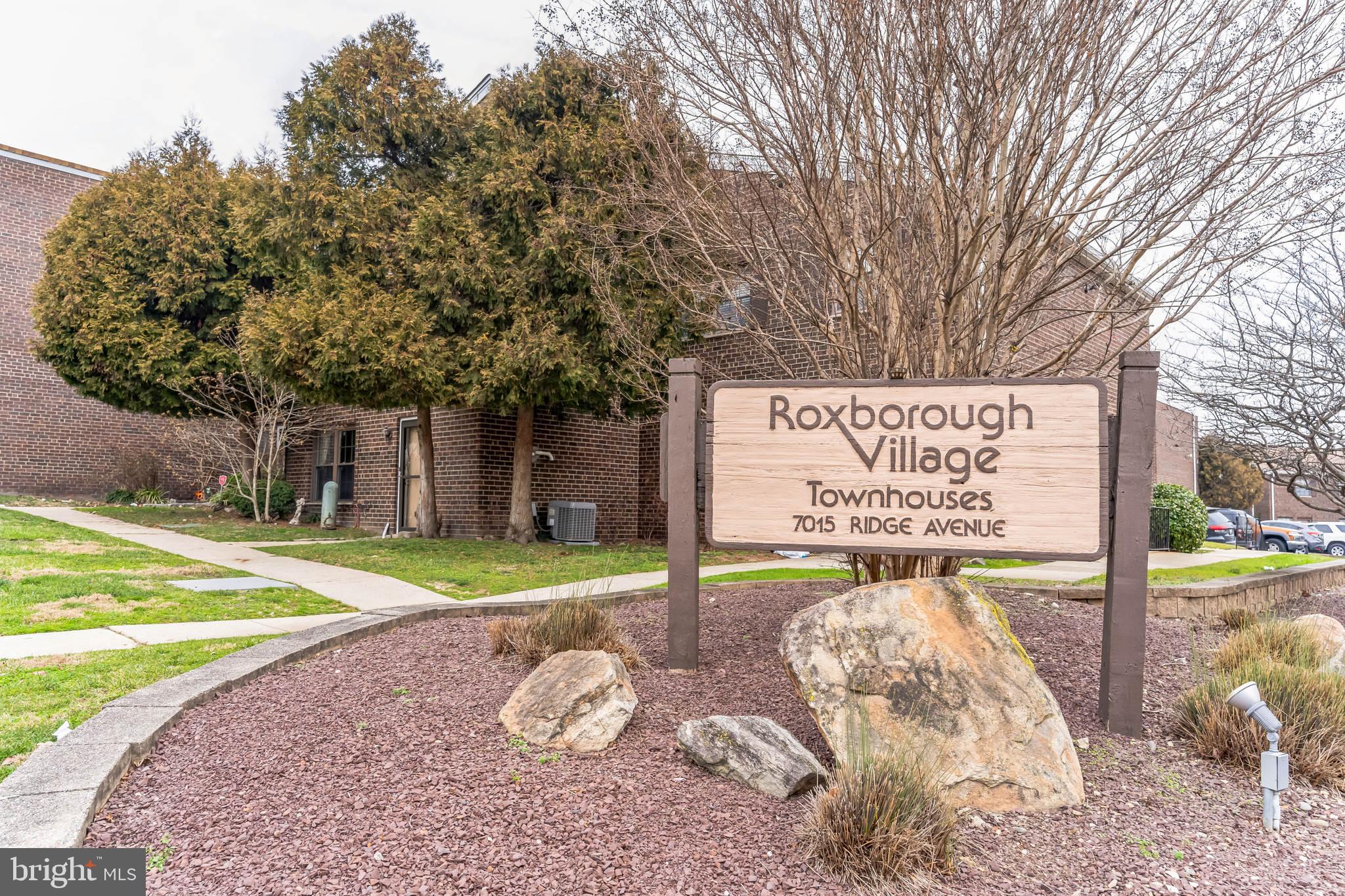 7015 Ridge Avenue, Unit 2 Philadelphia, PA 19128 - Photo 19 of 19 Roxborough Village