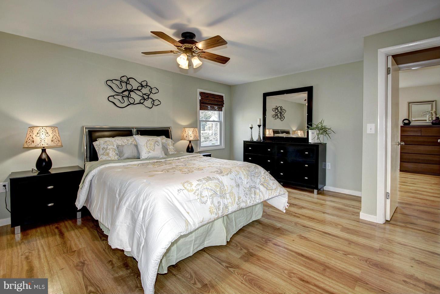 9518 Burning Branch Road Burke, VA 22015 - Photo 12 of 30 Gorgeous floors in all three bedrooms