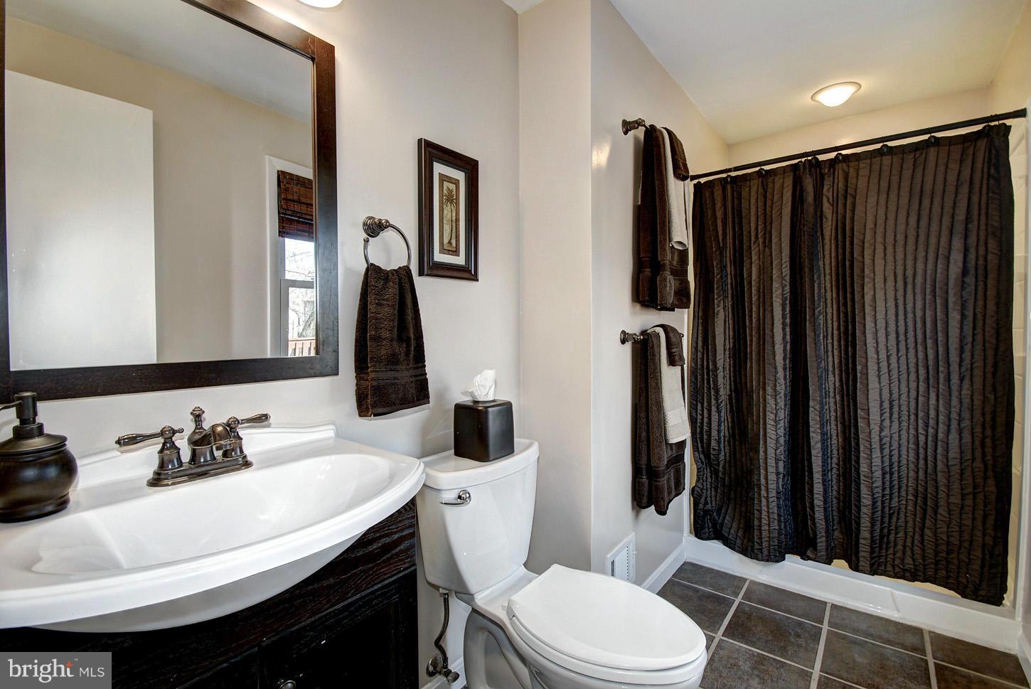 9518 Burning Branch Road Burke, VA 22015 - Photo 13 of 30 Renovated Master Bathroom