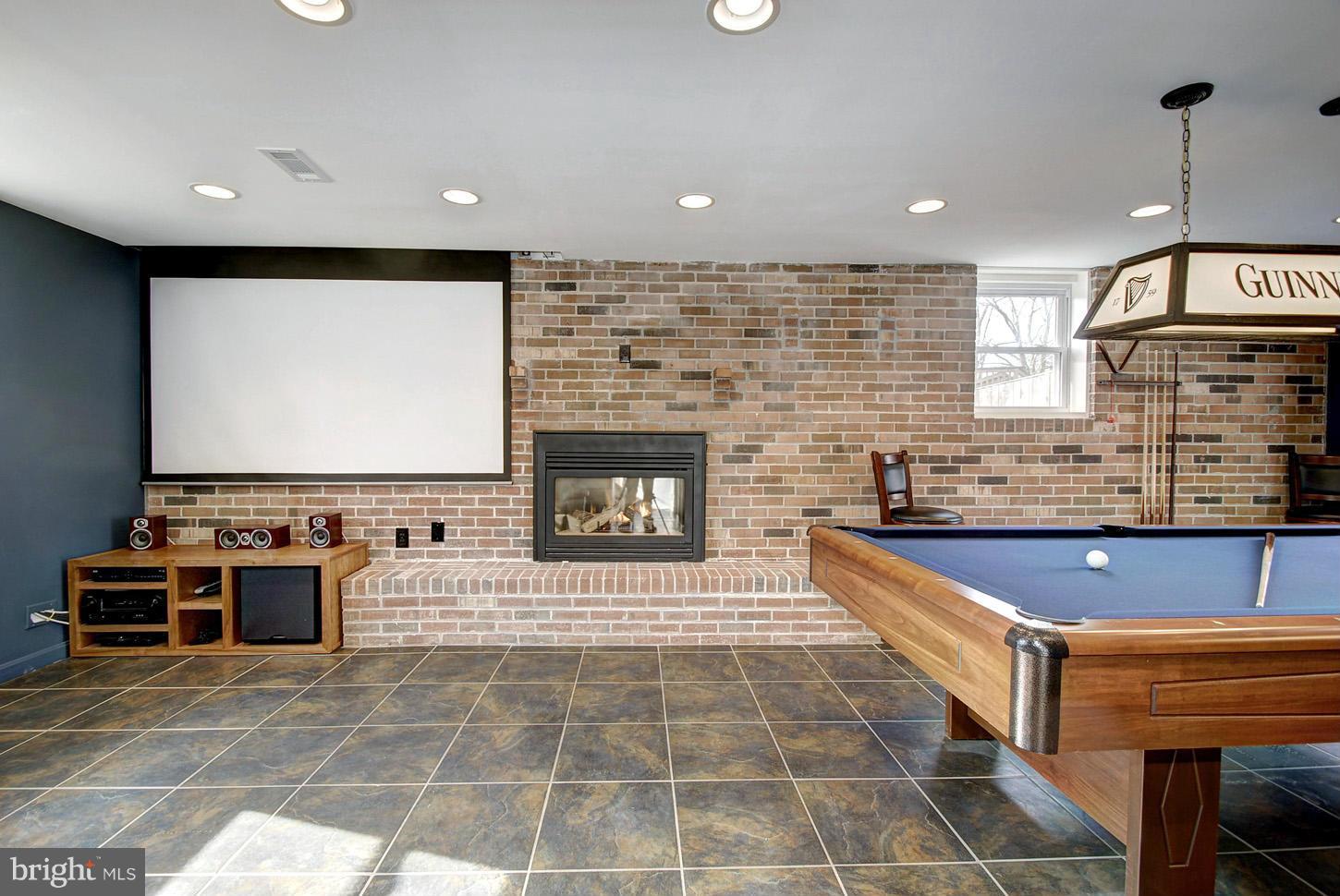 9518 Burning Branch Road Burke, VA 22015 - Photo 18 of 30 Charming brick wall