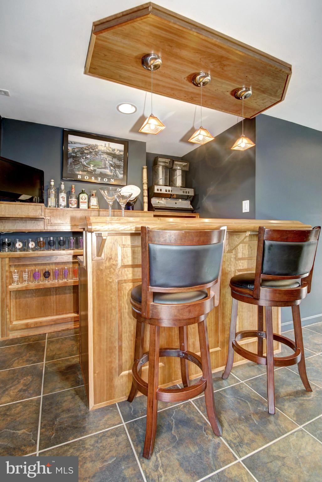 9518 Burning Branch Road Burke, VA 22015 - Photo 24 of 30 Wet Bar - perfect for entertaining!