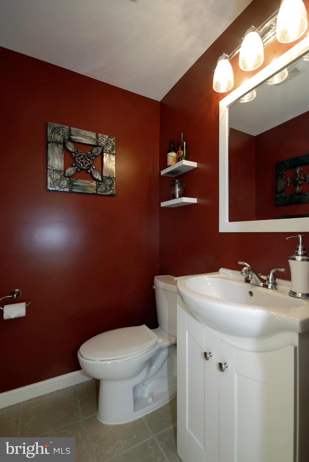 9518 Burning Branch Road Burke, VA 22015 - Photo 25 of 30 Renovated Bathroom