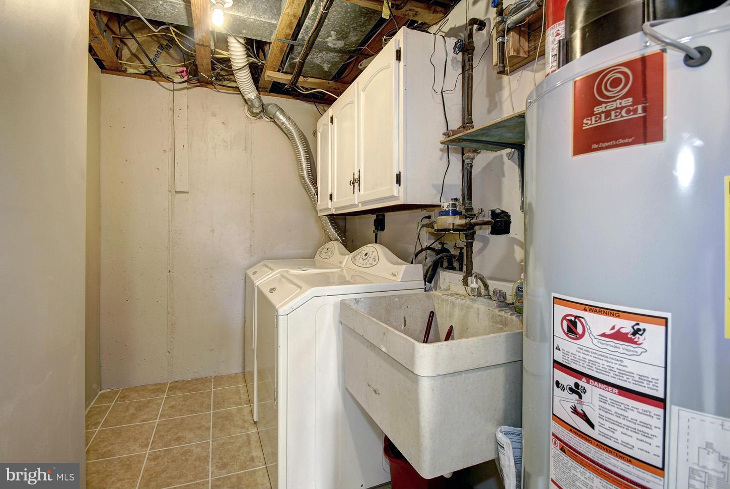 9518 Burning Branch Road Burke, VA 22015 - Photo 26 of 30 Laundry Room