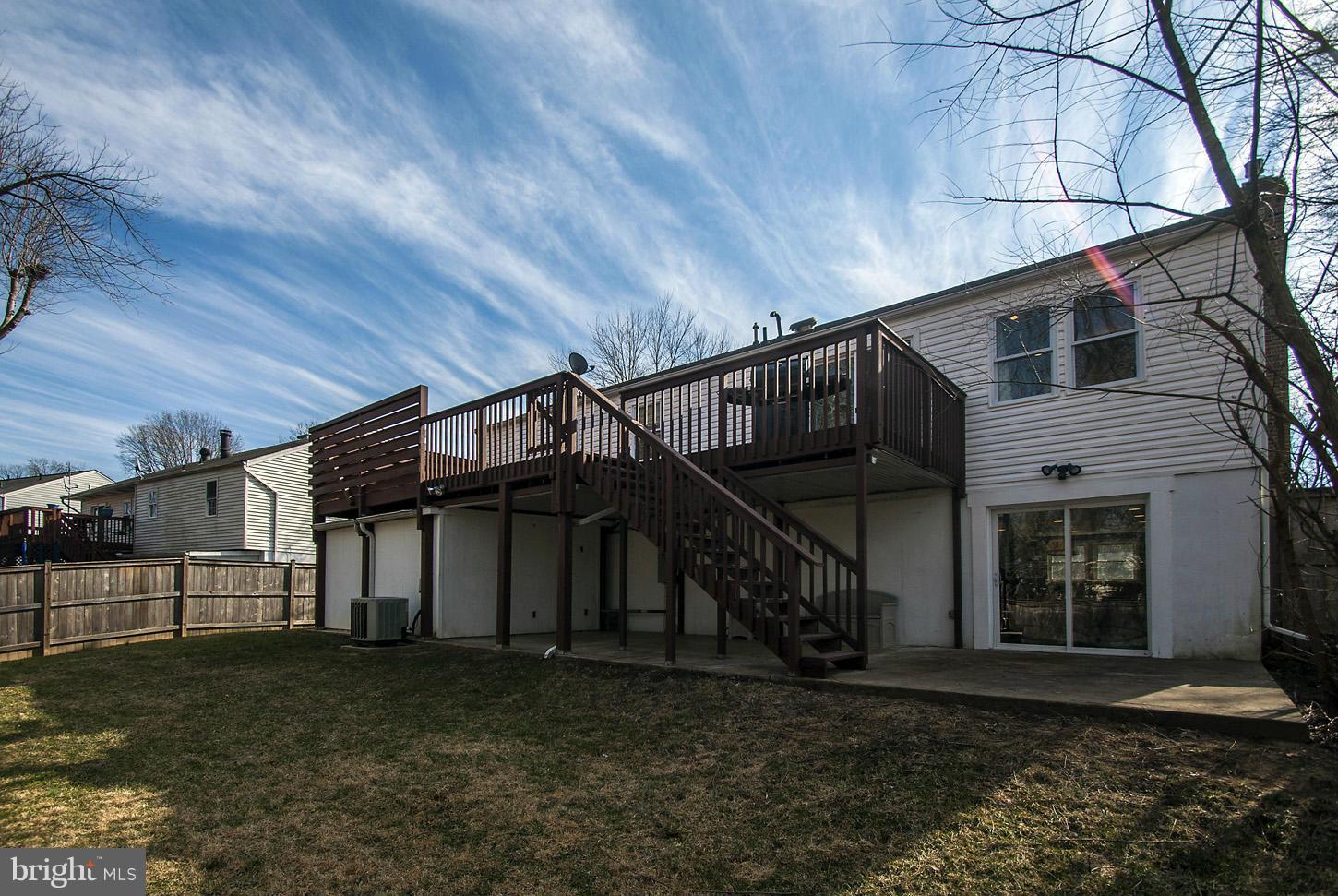 9518 Burning Branch Road Burke, VA 22015 - Photo 29 of 30 Beautifully fenced in Backyard