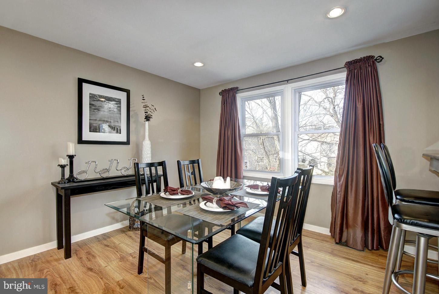 9518 Burning Branch Road Burke, VA 22015 - Photo 10 of 30 Separate Dining Room