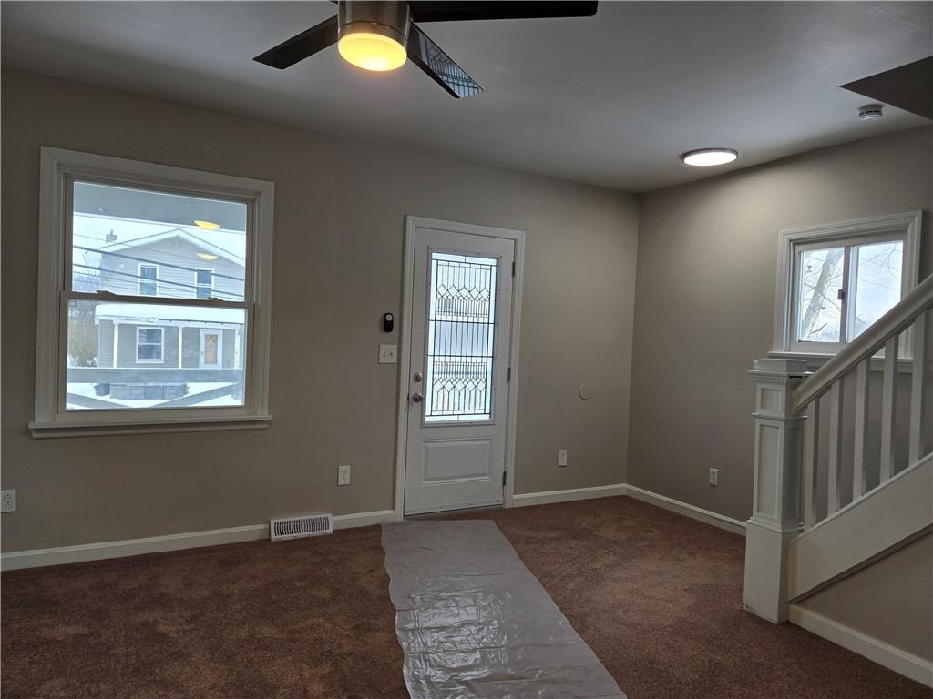 3517 West 3rd Avenue Beaver Falls, PA 15010 - Photo 12 of 23 Large Living Room