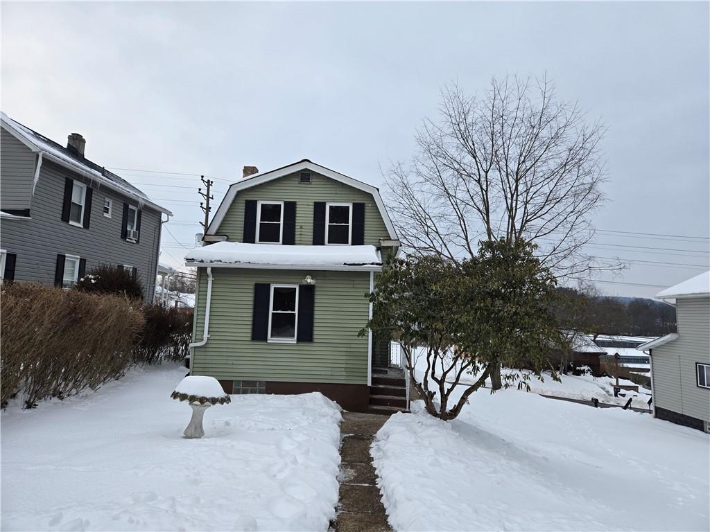 3517 West 3rd Avenue Beaver Falls, PA 15010 - Photo 2 of 23 Rear View - Spacious Yard