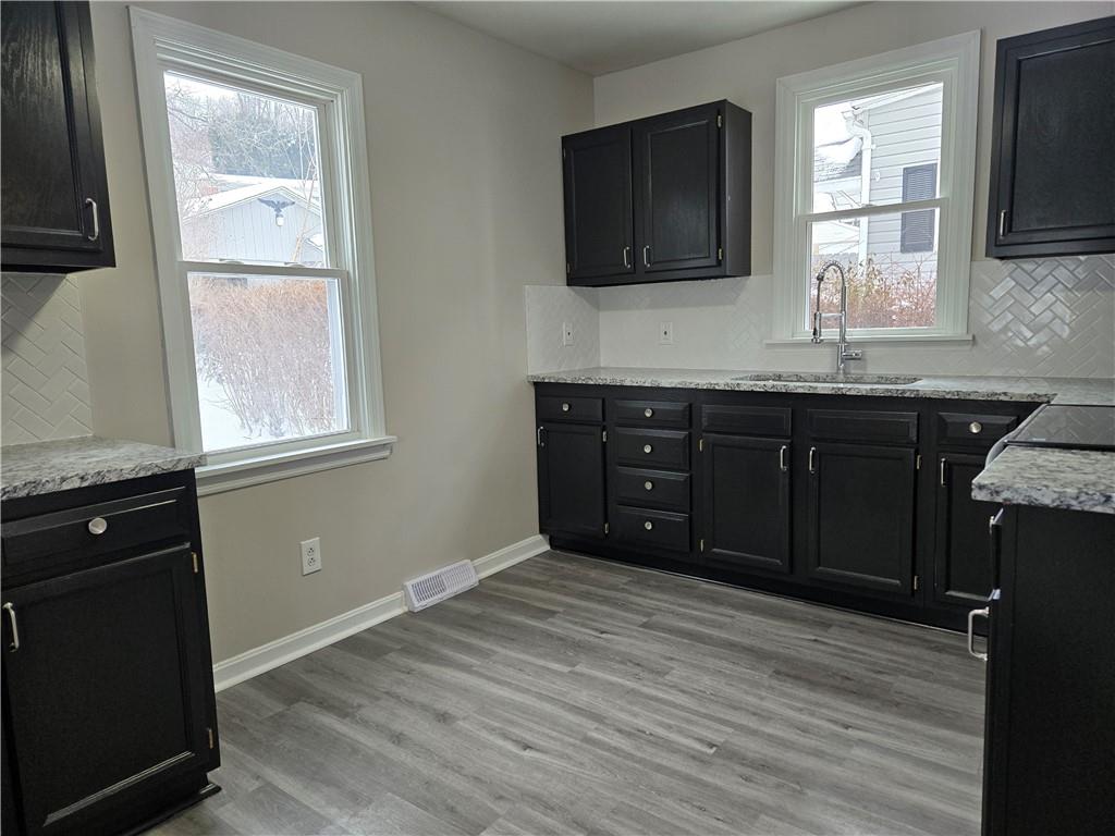 3517 West 3rd Avenue Beaver Falls, PA 15010 - Photo 4 of 23 Newly refreshed kitchen
