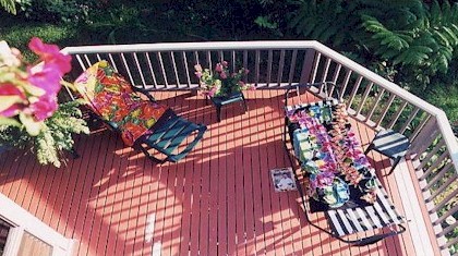 1667 Kanepoonui Road Kapaa, HI 96746 - Photo 9 of 15 a view of stairs and deck