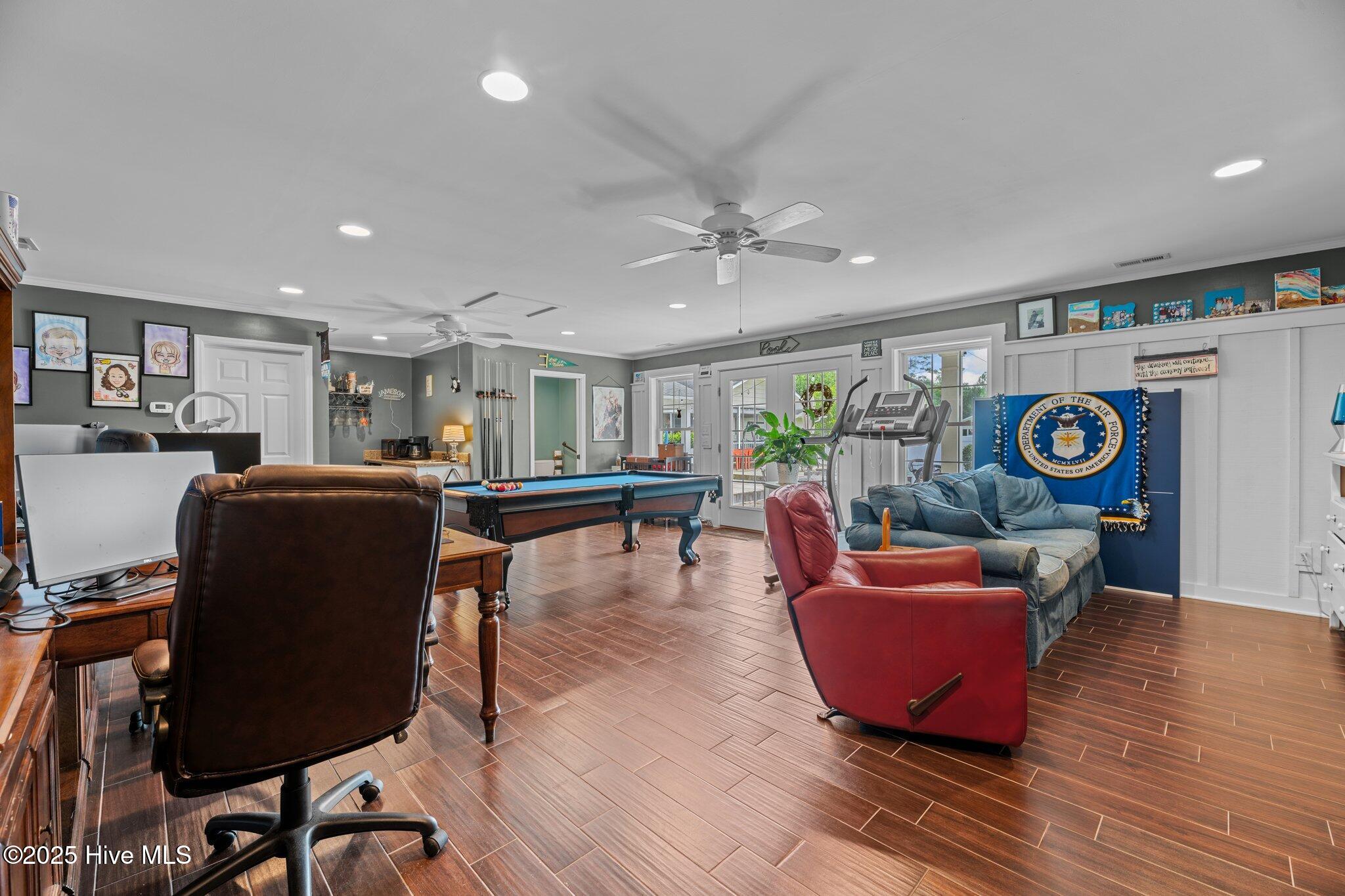 578 Alligator Loop Road Merritt, NC 28556 - Photo 26 of 57 Rec area/office