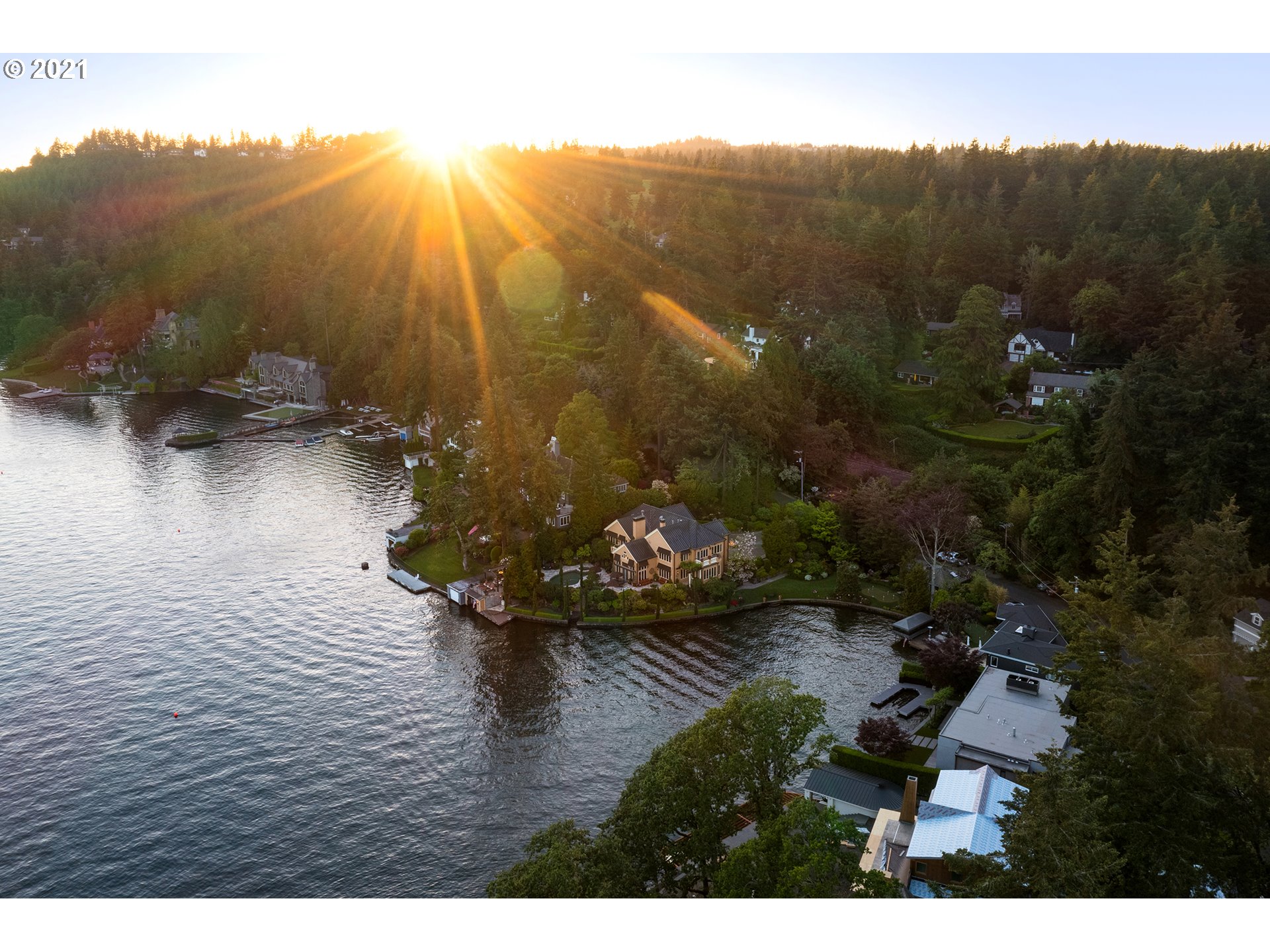 1226 Northshore Road Lake Oswego, OR 97034 - Photo 26 of 32 a view of outdoor space and yard