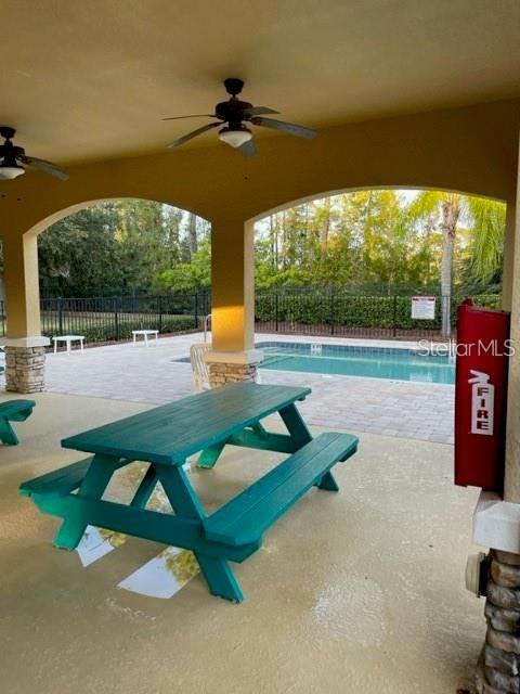 1032 Laurel Ridge Lane Sanford, FL 32773 - Photo 20 of 20 a view of swimming pool with a patio