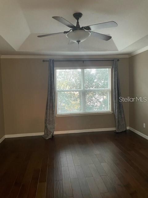 1032 Laurel Ridge Lane Sanford, FL 32773 - Photo 10 of 20 an empty room with wooden floor and windows