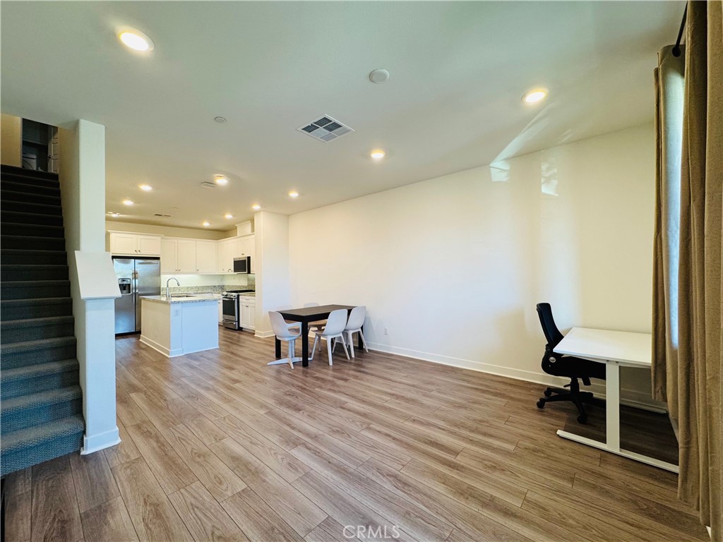 2626 Glamis Court Arcadia, CA 91007 - Photo 19 of 68 a view of a kitchen with dining table and chairs
