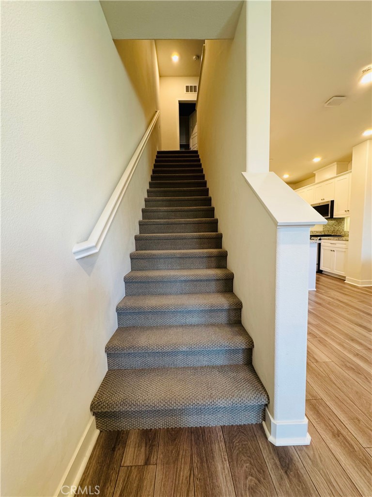 2626 Glamis Court Arcadia, CA 91007 - Photo 26 of 68 a view of entryway and hall with wooden floor