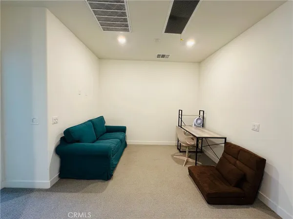 a close view of closet