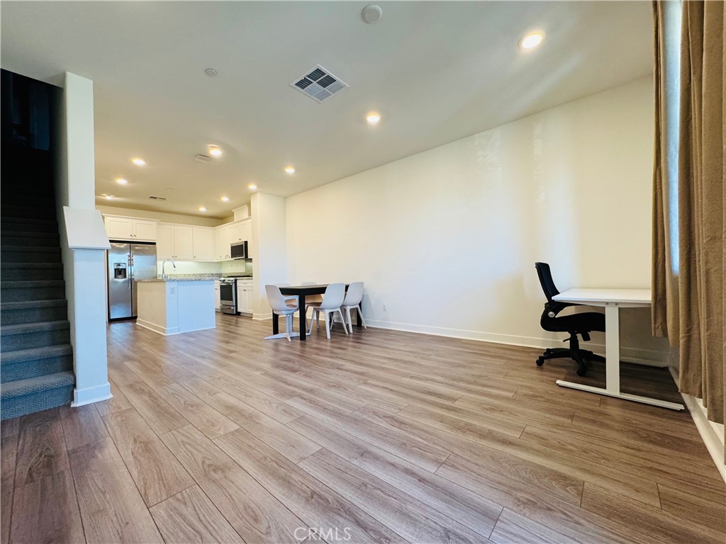 2626 Glamis Court Arcadia, CA 91007 - Photo 50 of 68 a view of a kitchen with dining table and chairs