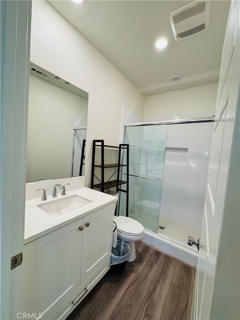 2626 Glamis Court Arcadia, CA 91007 - Photo 8 of 68 a bathroom with a sink a toilet and shower
