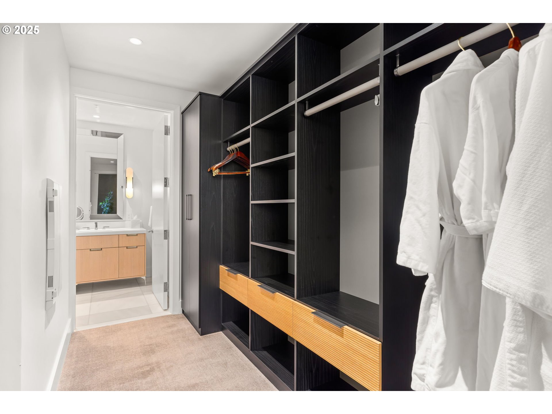 550 Southwest 10th Avenue, Unit 3003 Portland, OR 97205 - Photo 19 of 44 a view of walk in closet with clothes and shoes