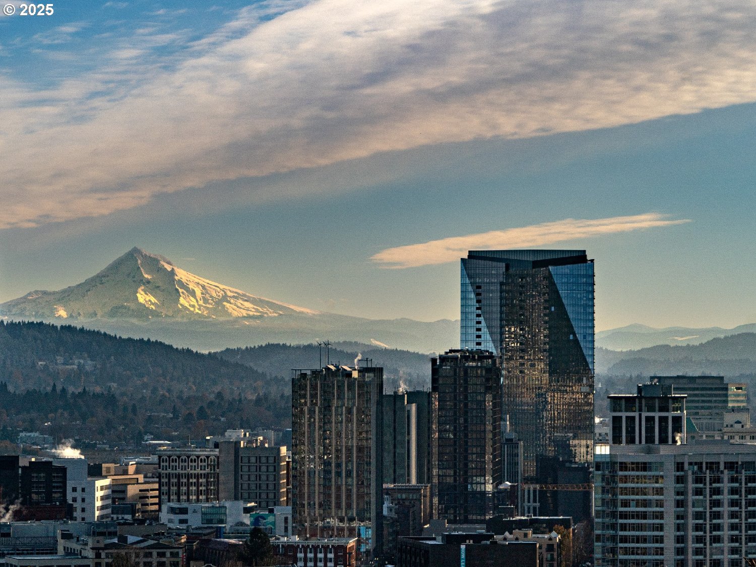 550 Southwest 10th Avenue, Unit 3003 Portland, OR 97205 - Photo 36 of 44 a city view with tall buildings