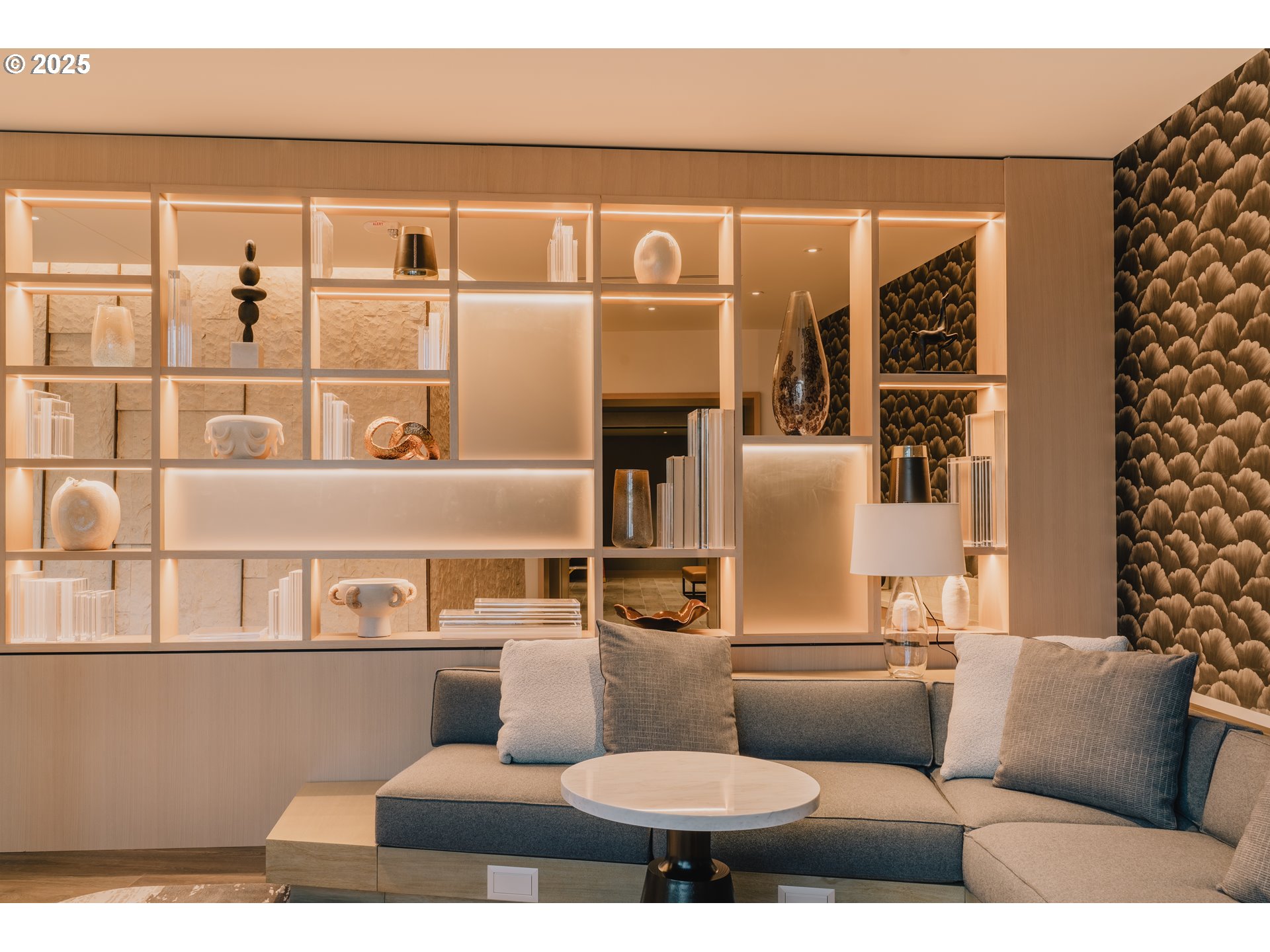 550 Southwest 10th Avenue, Unit 3003 Portland, OR 97205 - Photo 41 of 44 a living room with furniture