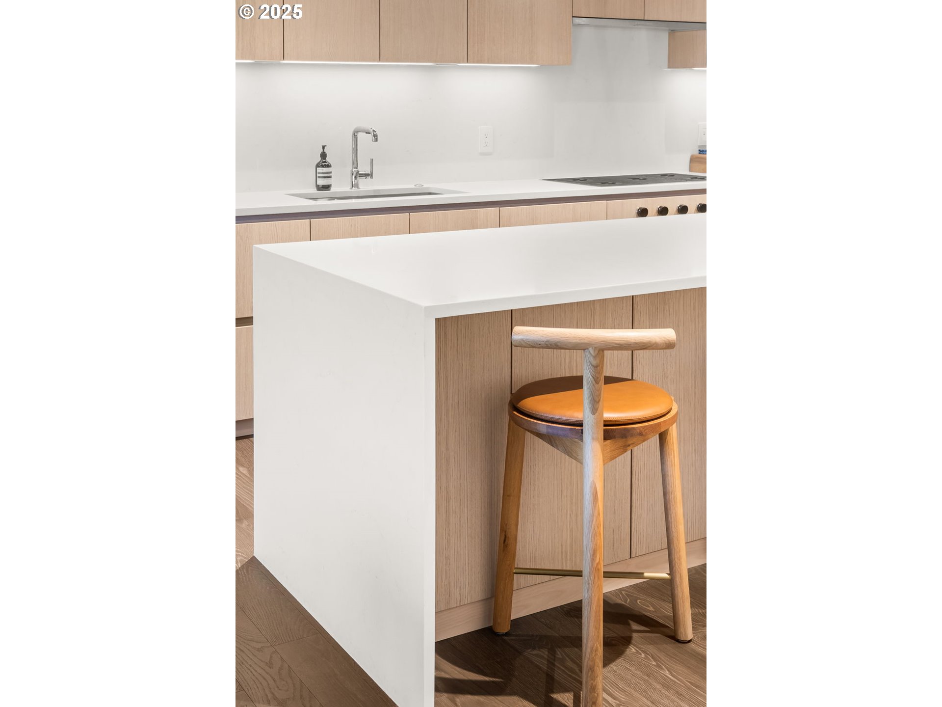 550 Southwest 10th Avenue, Unit 3003 Portland, OR 97205 - Photo 10 of 44 a bathroom with a sink and a mirror