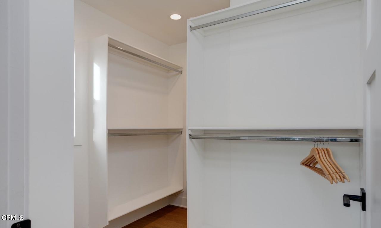 3026 Hilltop Drive Ventura, CA 93003 - Photo 12 of 31 a view of walk in closet with empty racks