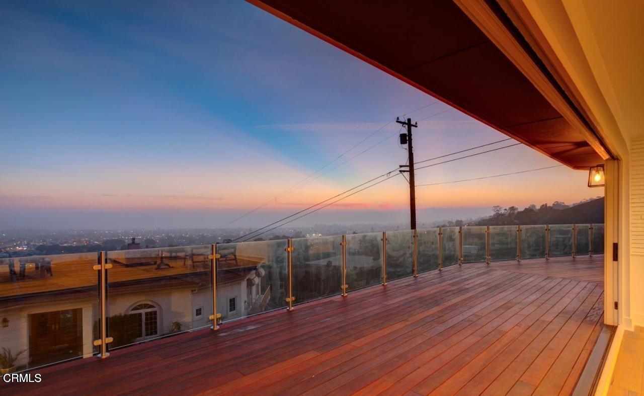3026 Hilltop Drive Ventura, CA 93003 - Photo 2 of 31 a view of a balcony with staircase
