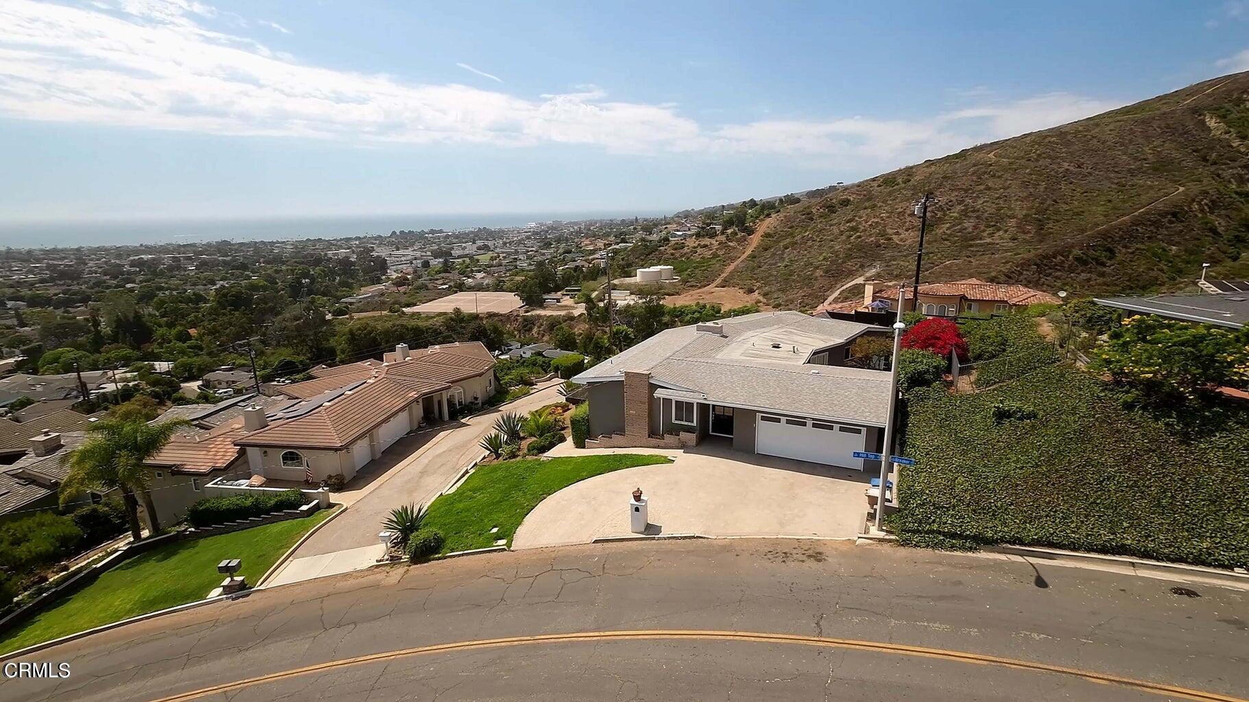 3026 Hilltop Drive Ventura, CA 93003 - Photo 30 of 31 an aerial view of a house