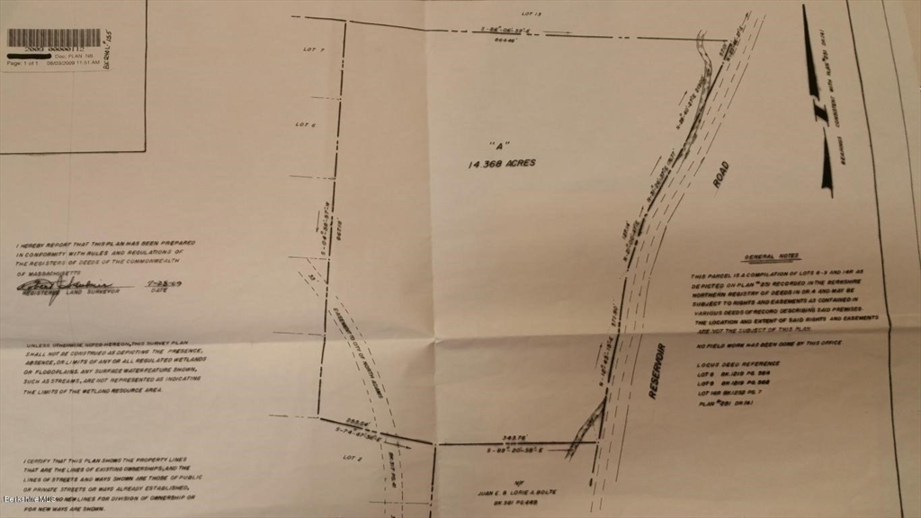 0 Reservoir Road North Adams, MA 01247 - Photo 5 of 13