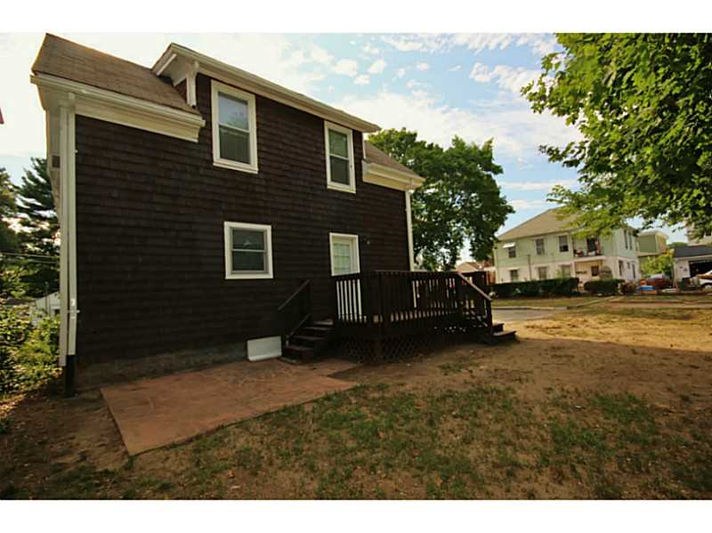 56 Heroux Avenue Woonsocket, RI 02895 - Photo 2 of 9 Exterior Back.