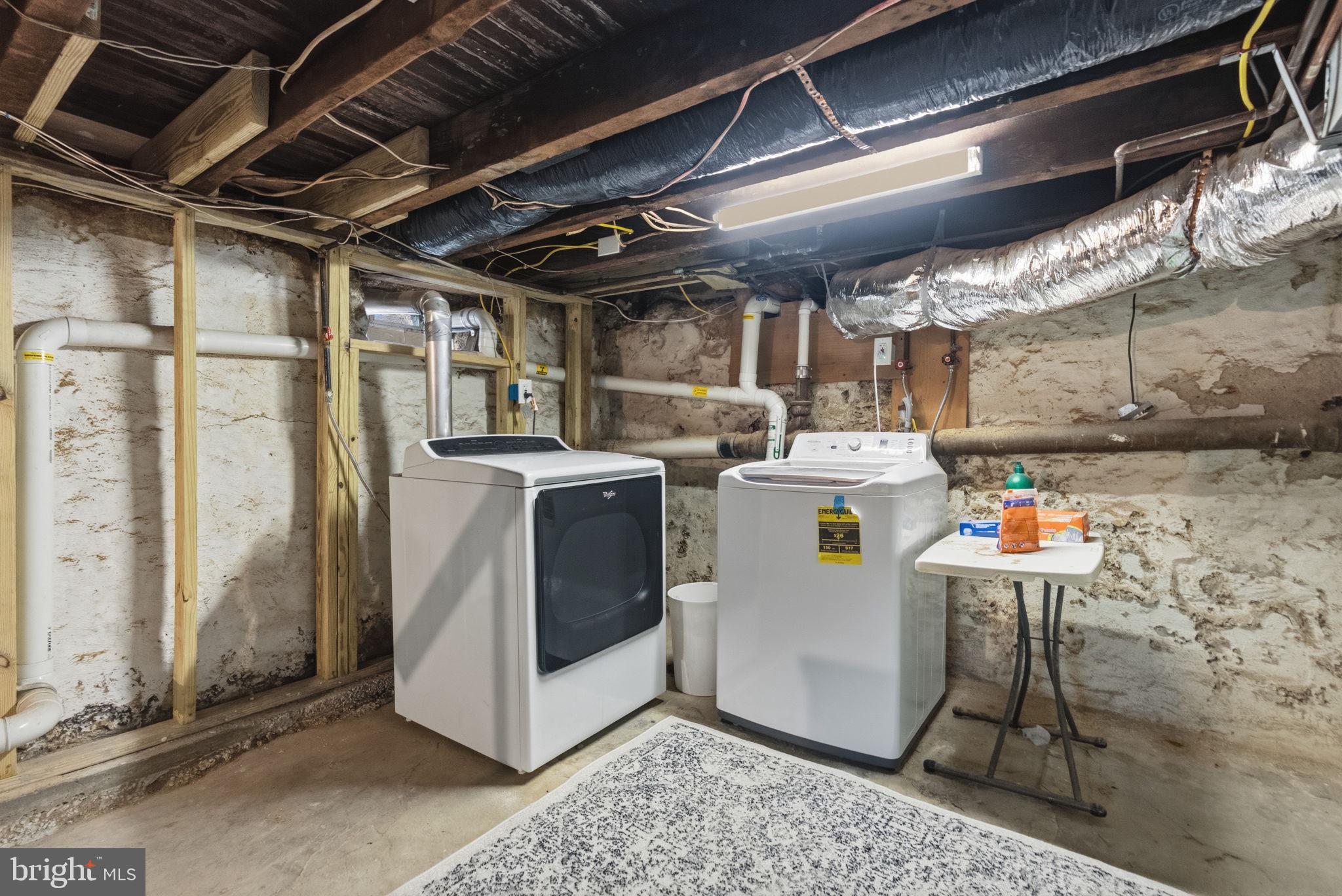 440 Lemonte Street Philadelphia, PA 19128 - Photo 27 of 34 Basement Laundry