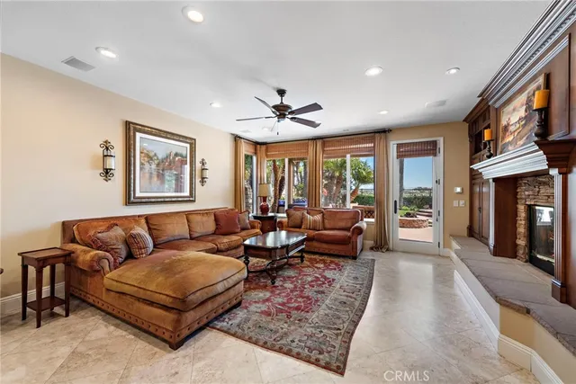 a outdoor space with chairs