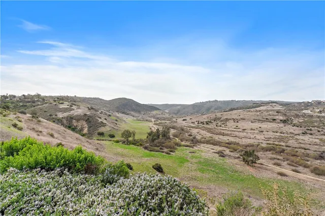 a view of city and mountain