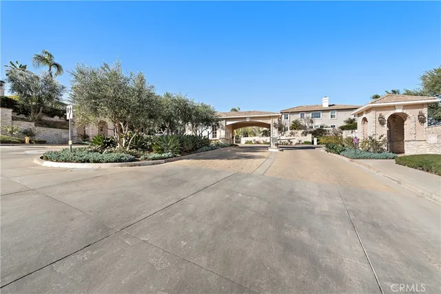 a view of a city street from a building