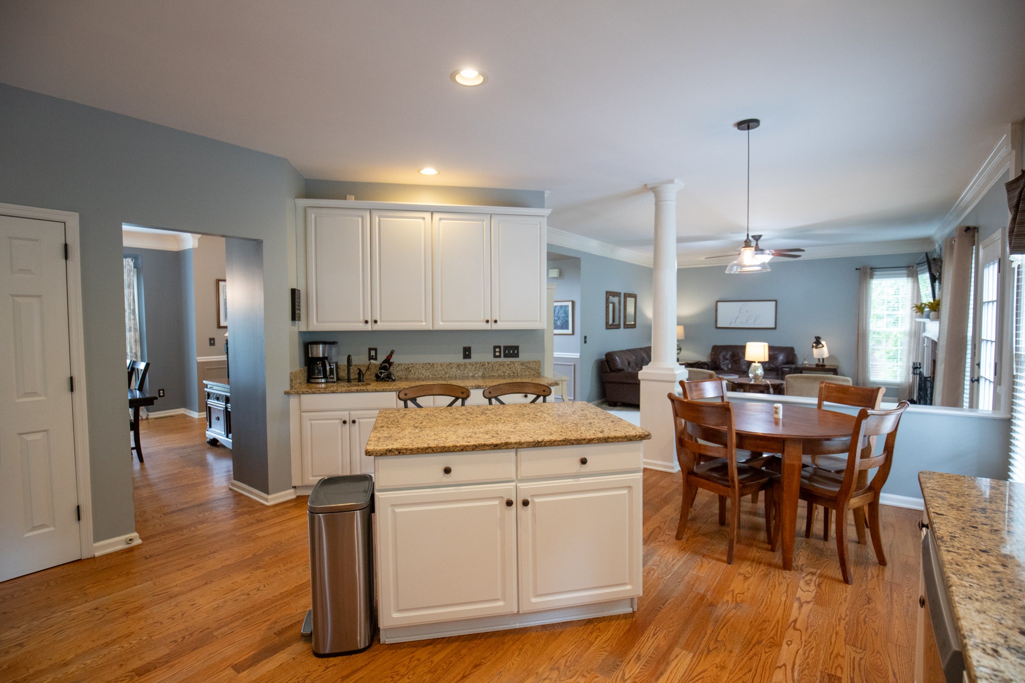 113 Chester Stevens Road Franklin, TN 37067 - Photo 13 of 31 a view of kitchen with cabinets and wooden floor