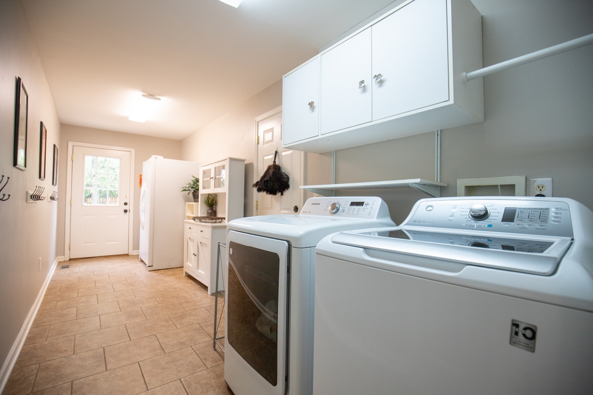 113 Chester Stevens Road Franklin, TN 37067 - Photo 15 of 31 a utility room with dryer and washer