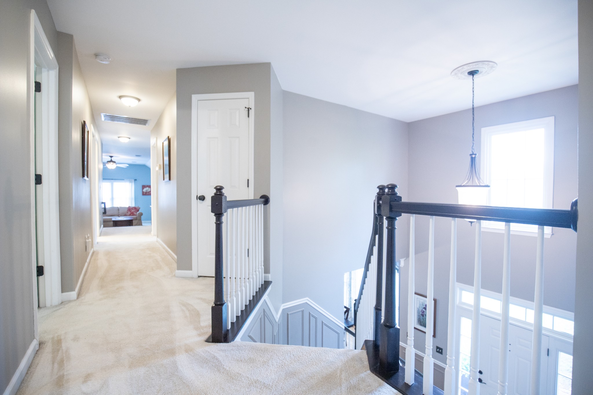 113 Chester Stevens Road Franklin, TN 37067 - Photo 18 of 31 a view of a hallway with a living room and entryway