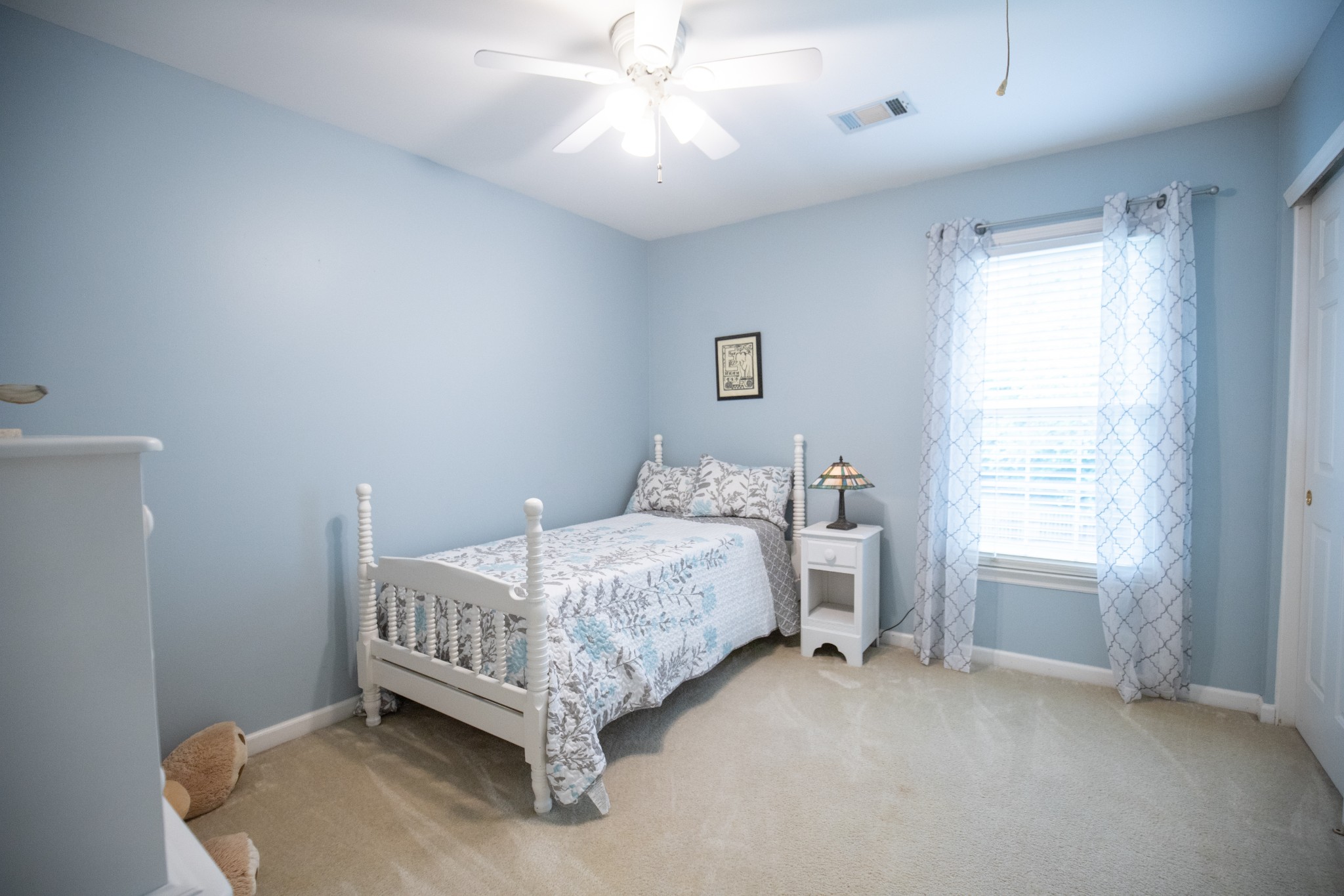 113 Chester Stevens Road Franklin, TN 37067 - Photo 20 of 31 a bed room with a bed and a window