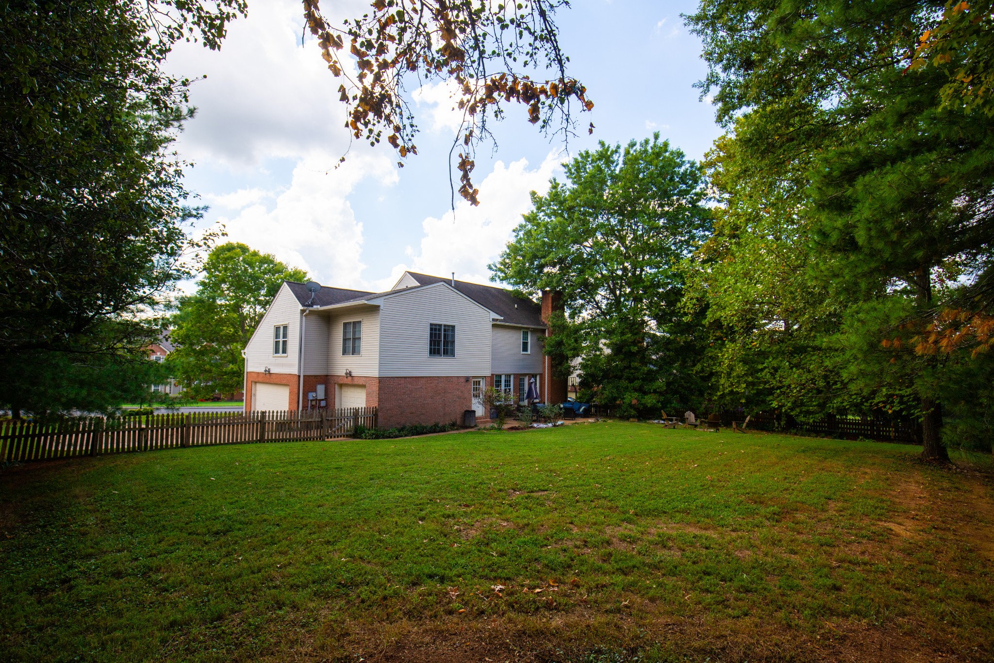 113 Chester Stevens Road Franklin, TN 37067 - Photo 28 of 31 a front view of a house with garden