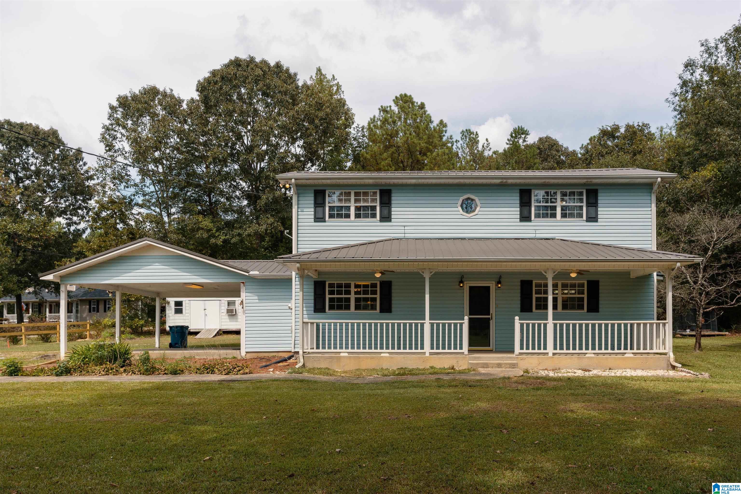 1480 County Line Road West Eastaboga, AL 36260 - Photo 1 of 45
