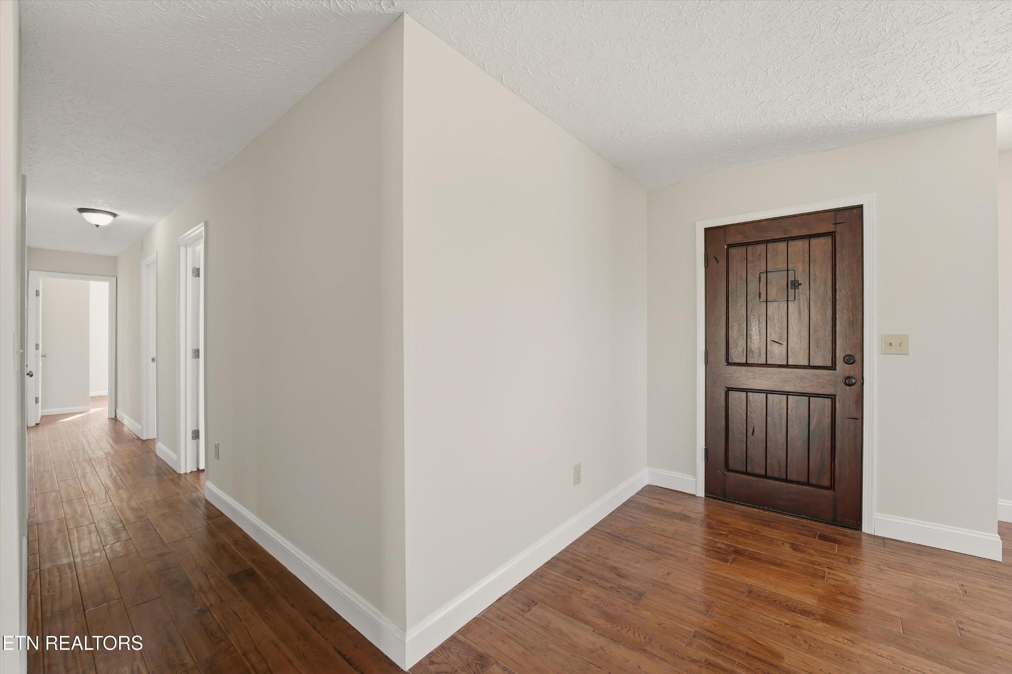 5413 Pryor Road Maryville, TN 37804 - Photo 11 of 33 a view of hallway with wooden floor