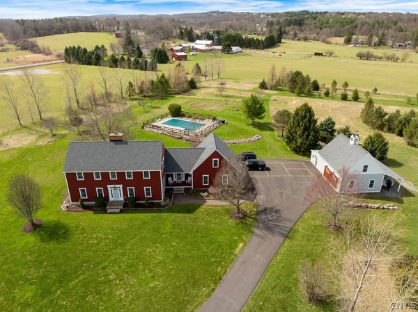 $875,000 | 4331 Brickyard Falls Road, Pompey, NY 13104