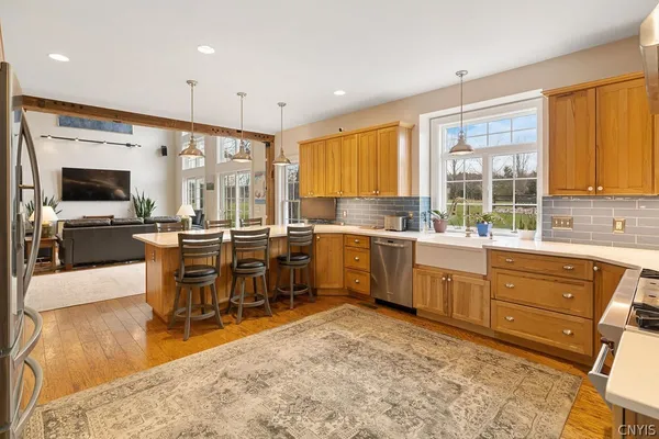 $875,000 | 4331 Brickyard Falls Road, Pompey, NY 13104