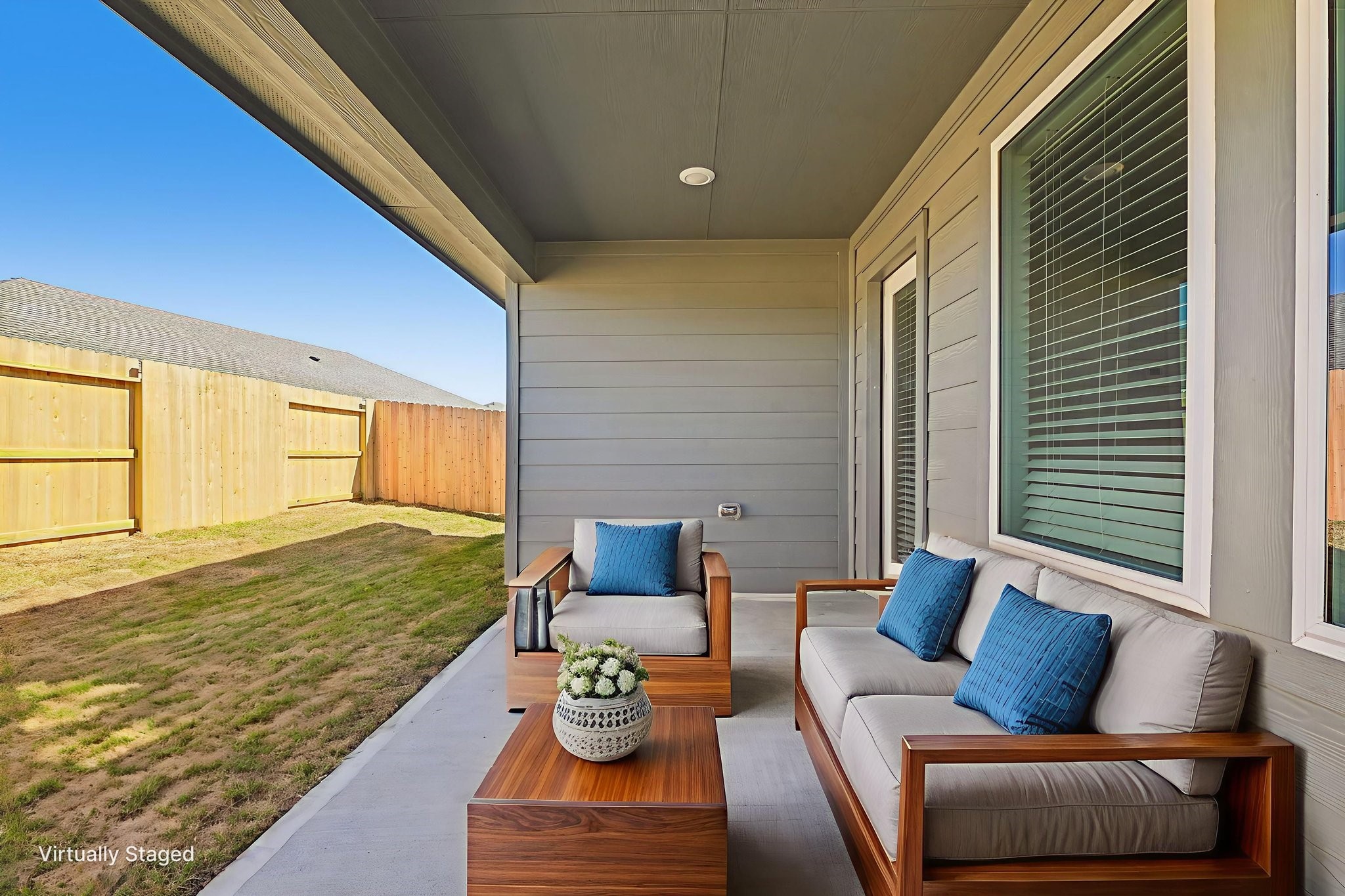 14147 Granger Pointe Lane Conroe, TX 77302 - Photo 32 of 35 a view of an outdoor seating area