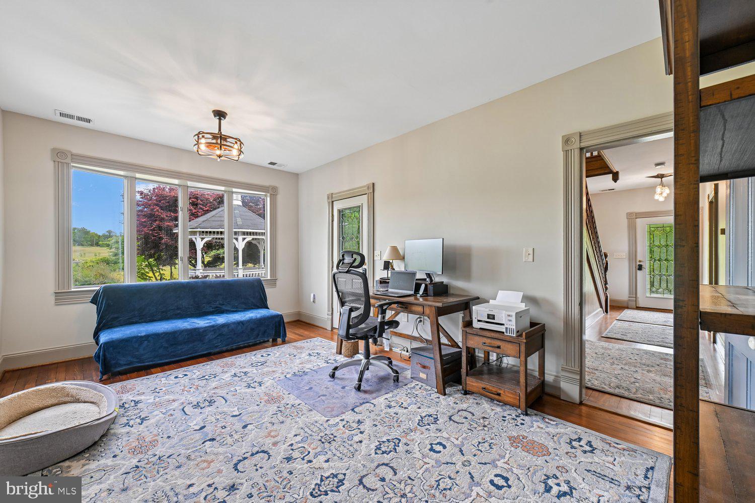 17401 Milltown Landing Road Brandywine, MD 20613 - Photo 28 of 96 Bright and inviting home office with views.