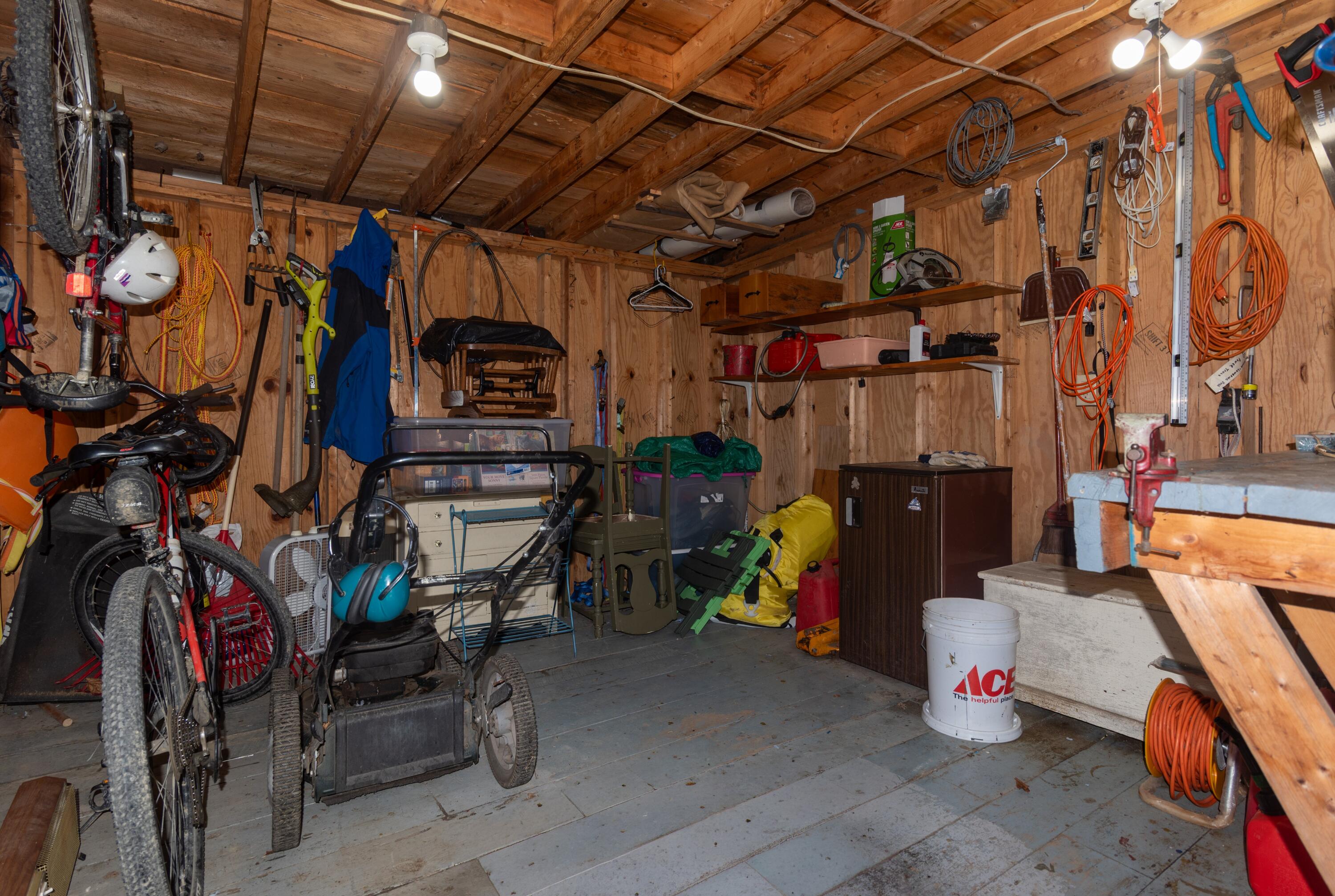 298 West Van Buren Cove Road St. David, ME 04773 - Photo 19 of 41 Storage shed